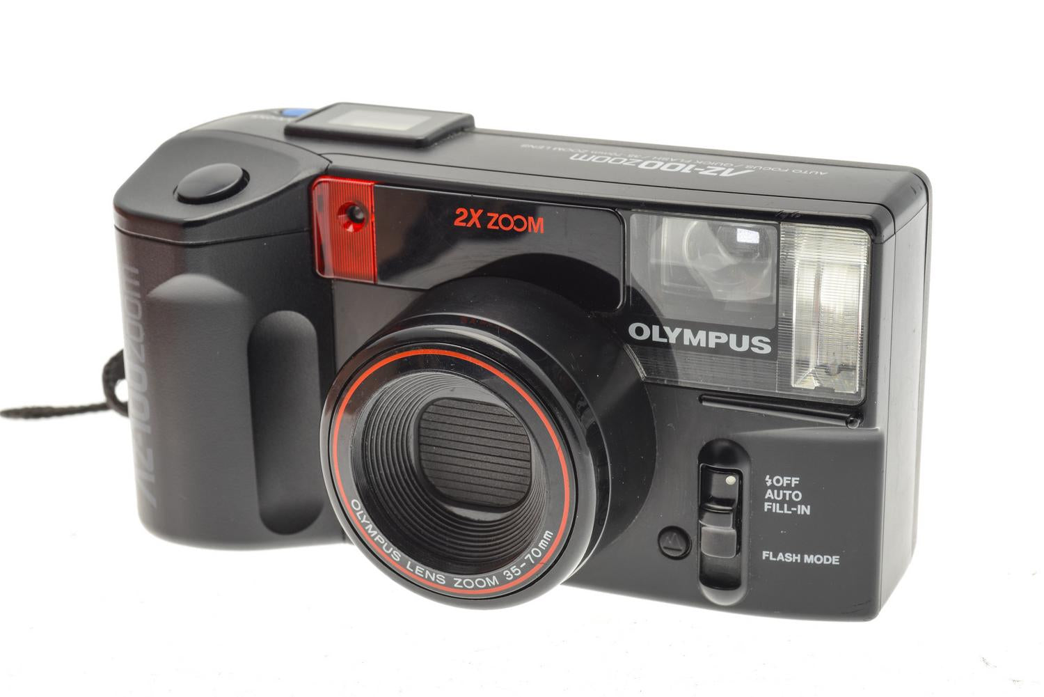 OLYMPUS AZ-1 ZOOM QUARZ DATE - フィルムカメラ