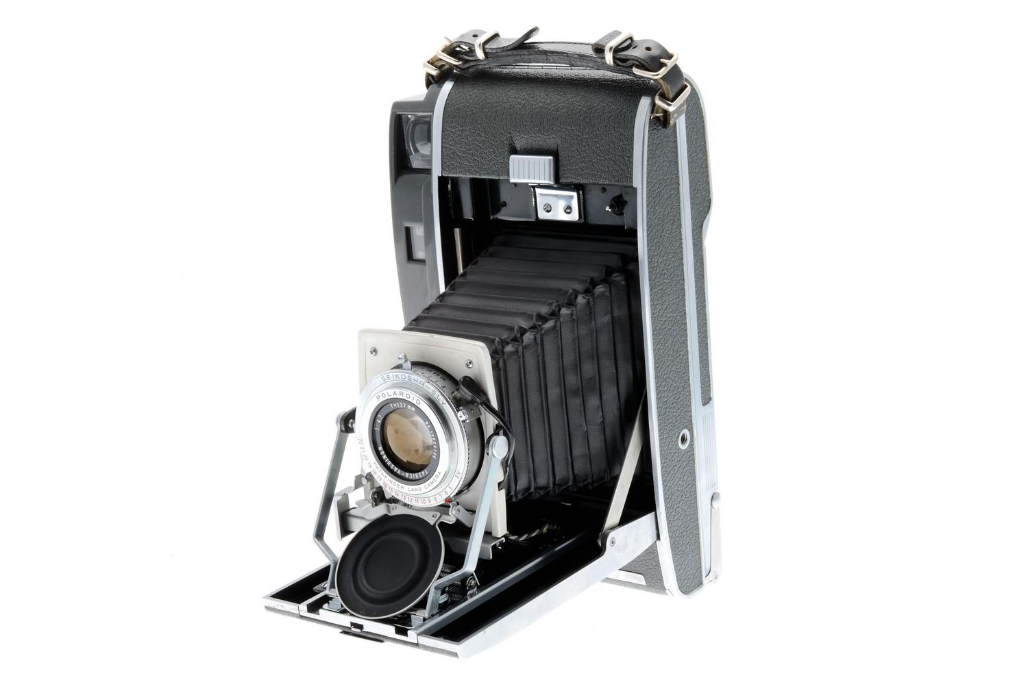 Más lejano total estático Polaroid Pathfinder 120 - Camera