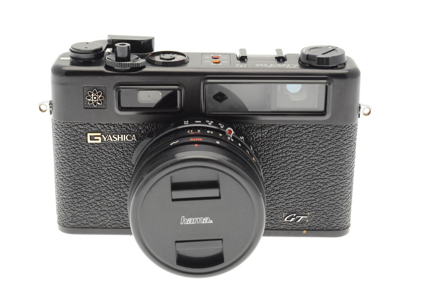 ヤシカエレクトロ35 G 整備・実写済み Yashica Electro 35