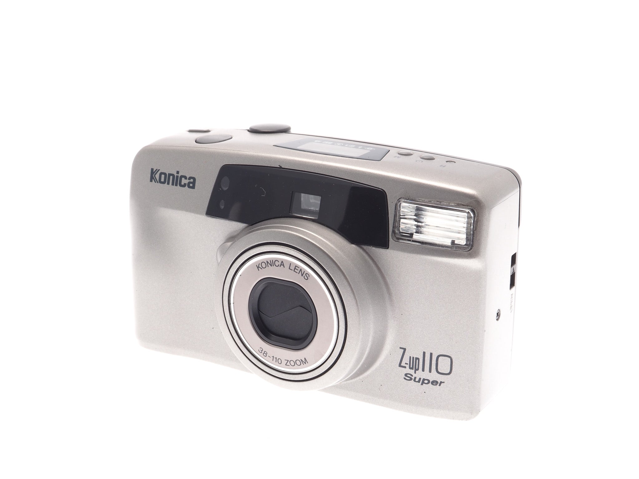 B品セール 【完動美品】 Konica Z-up 110 Super フィルムカメラ