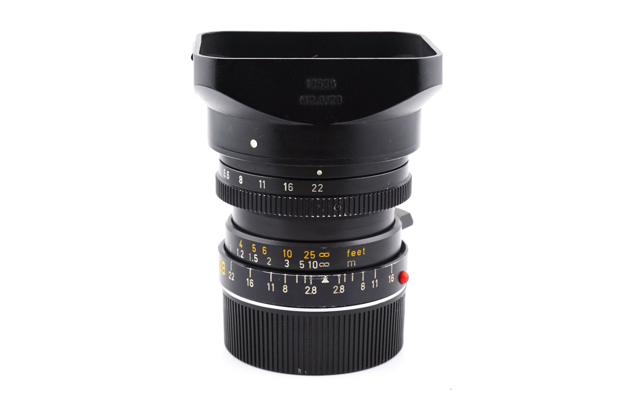 Leica 28mm f2.8 Elmarit-M III – Kamerastore