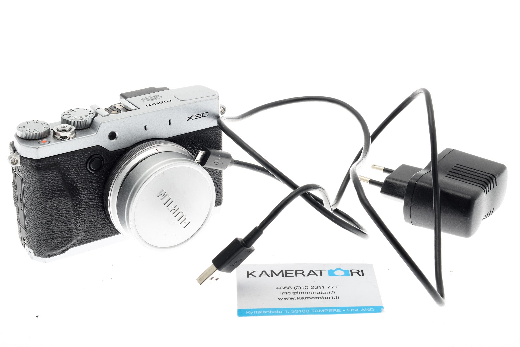 Vertrek ei Ecologie Fujifilm X30 - Camera – Kamerastore