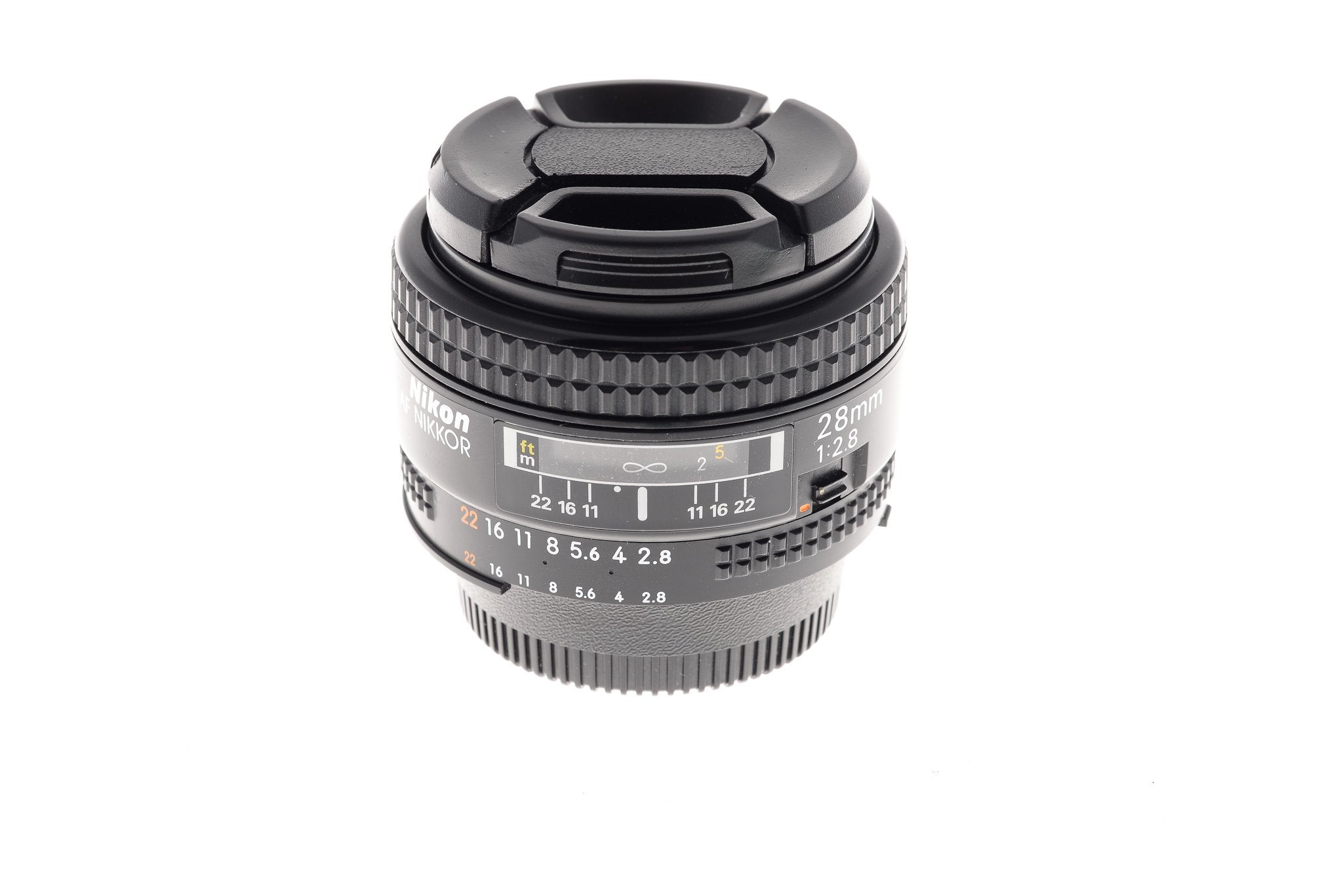 Nikon 28mm f2.8 AF Nikkor - Lens – Kamerastore