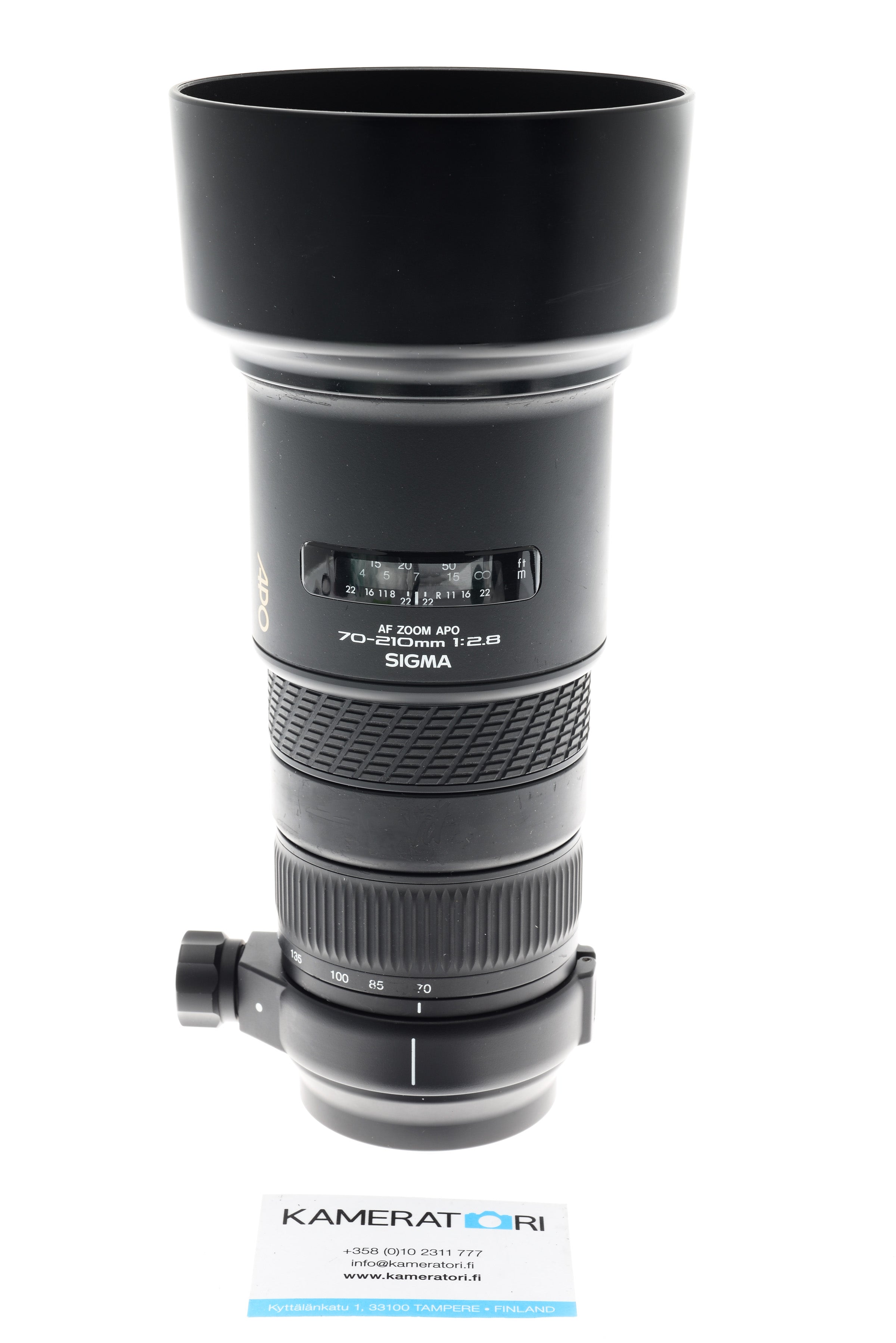 シグマAF ZOOM APO70-210 キャノンAF 【通販激安】 62.0%OFF