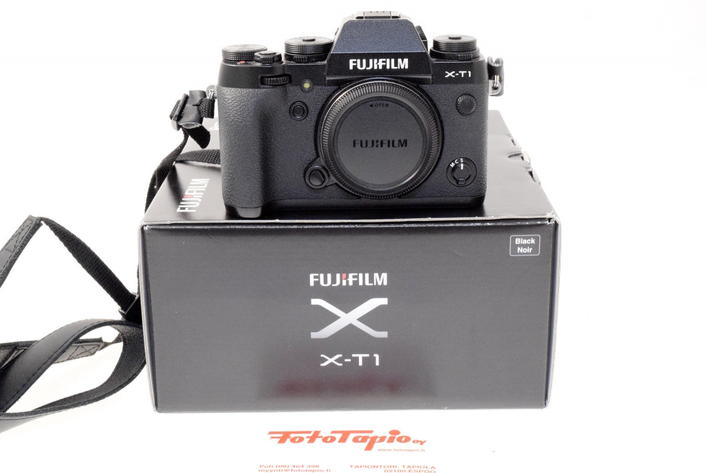de begeleiding Mainstream tack Fujifilm X-T1 - Camera – Kamerastore