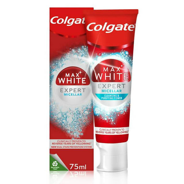 colgate max white ingredients