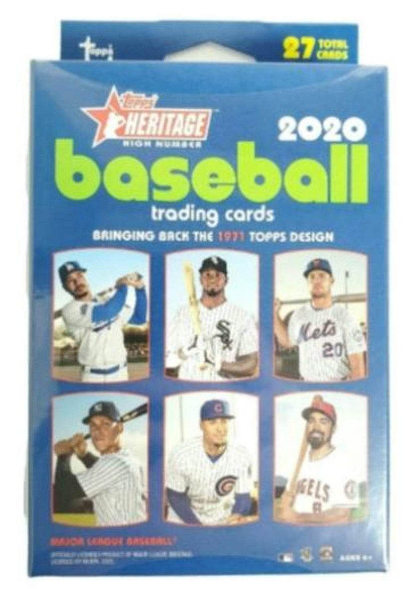 2020 MLB Topps Heritage High Number Hanger Box Packs the Ripper