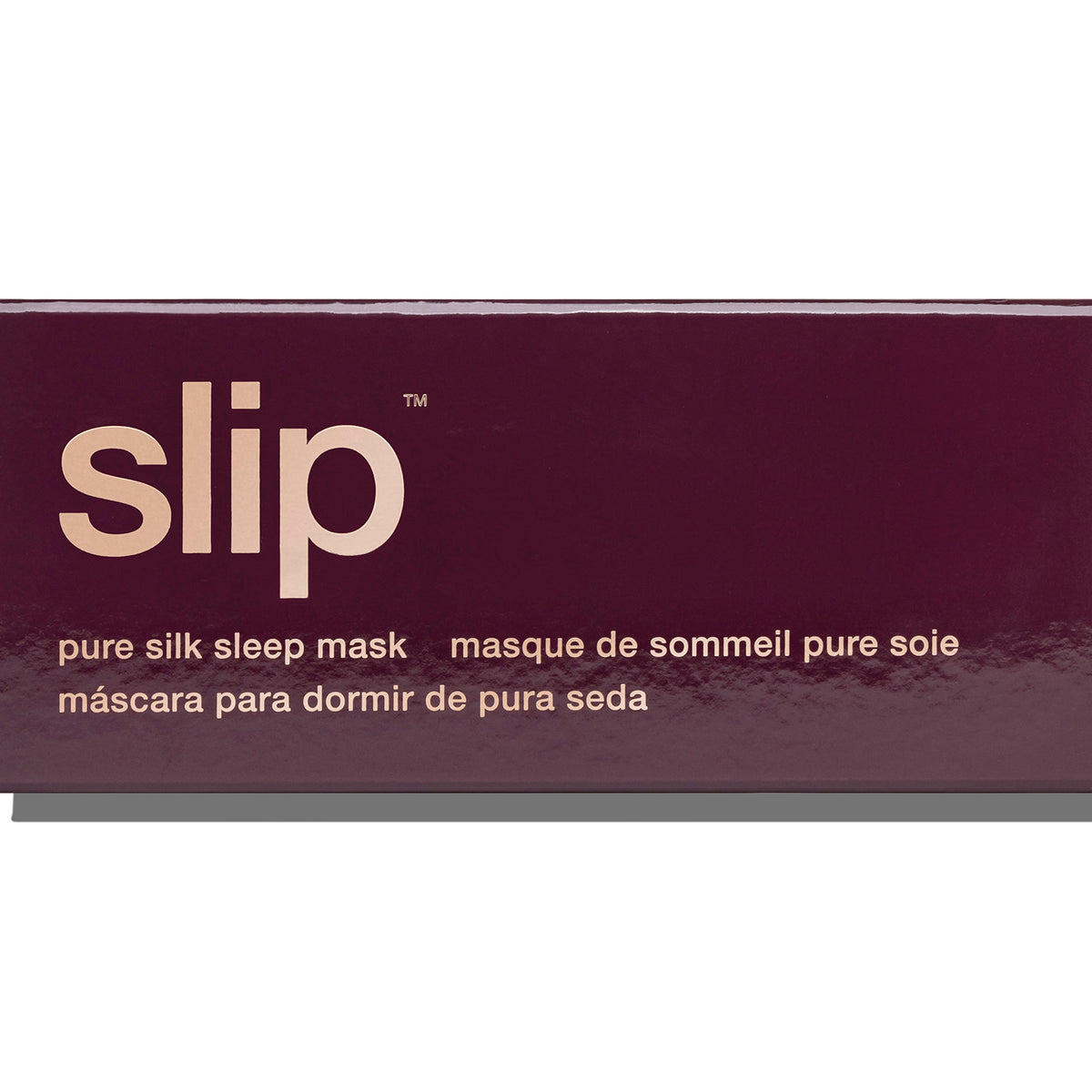 Slip® Pure Silk Sleep Mask - Plum Slip (EU)