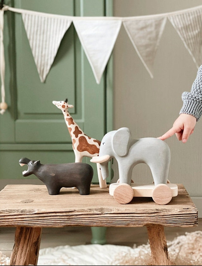 safari wooden toys