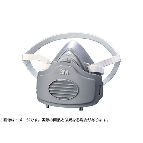 ３Ｍ　取替式防じんマスク　６０００Ｆ／２０９１−ＲＬ３　Ｍサイズ　6000F 2091-RL3M　1個 - 1