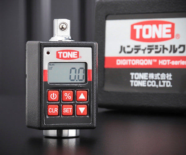 トネ(TONE) ハンディデジトルク H3DT135 差込角9.5mm(3/8