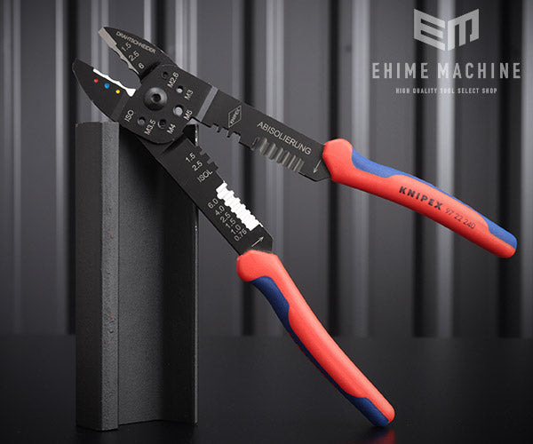 975425KNIPEX 9754-25 Micro-Fit(TM)用平行圧着ペンチ8368959-