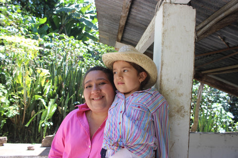 Patricia Perez et sa fille