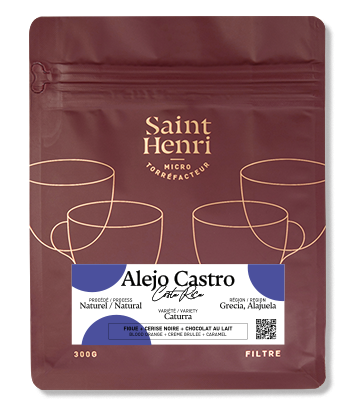 Alejo Castro, Filtre