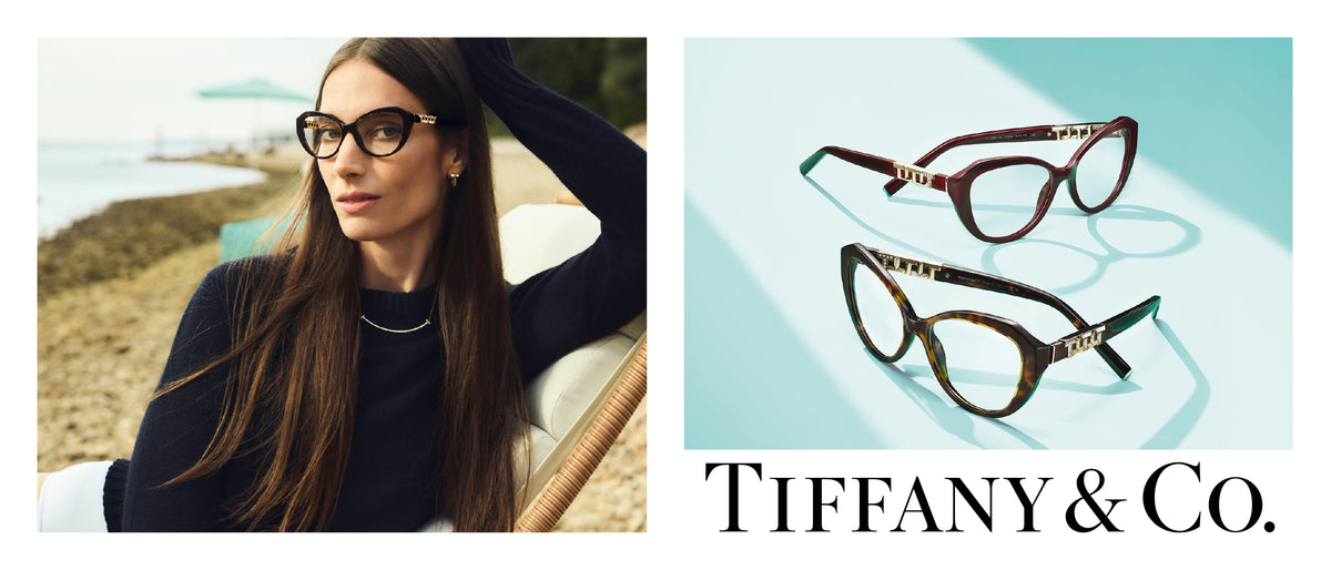 tiffany & co designer glasses