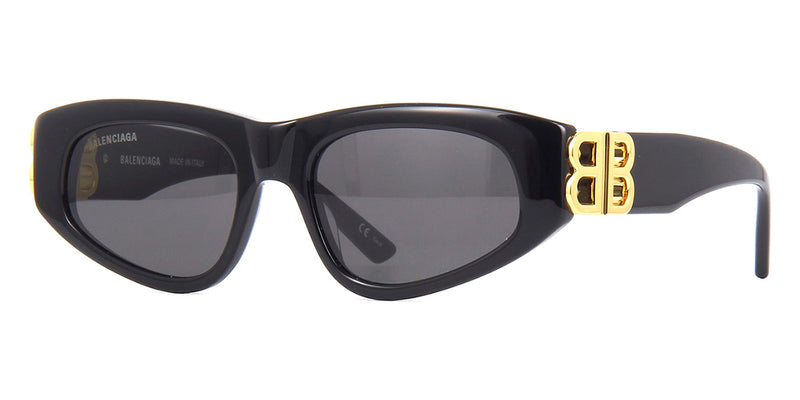 Balenciaga BB0095S 001 Dynasty D-Frame Sunglasses - US