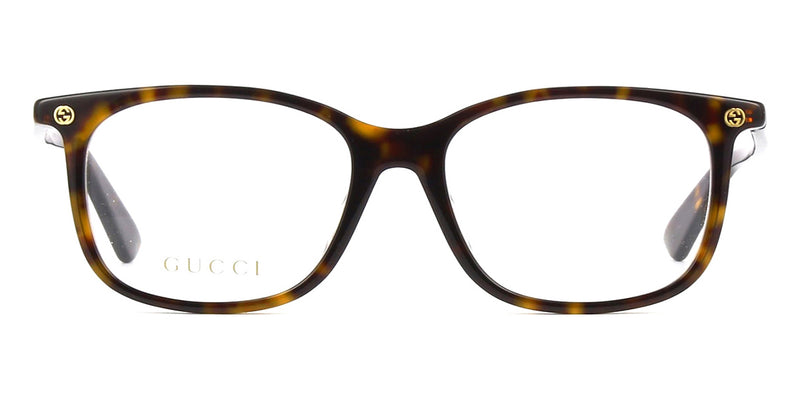 Gucci GG0157OA 002 Asian Fit Glasses 