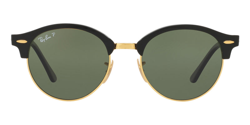 ray ban clubround polarized