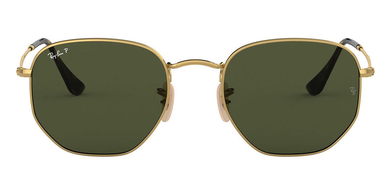 ray ban hexagonal polarised