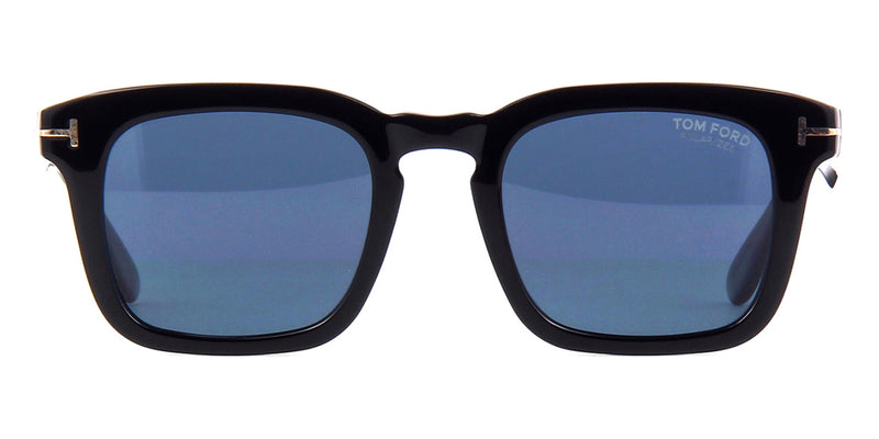 Tom Ford Dax TF751 01V Polarised Sunglasses - Pretavoir