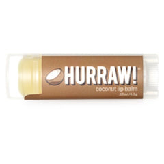 Hurraw! Coconut Natural Lip Balm 
