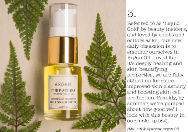 What we're loving this week: All things Argan Oil, Liquid Gold beauty care