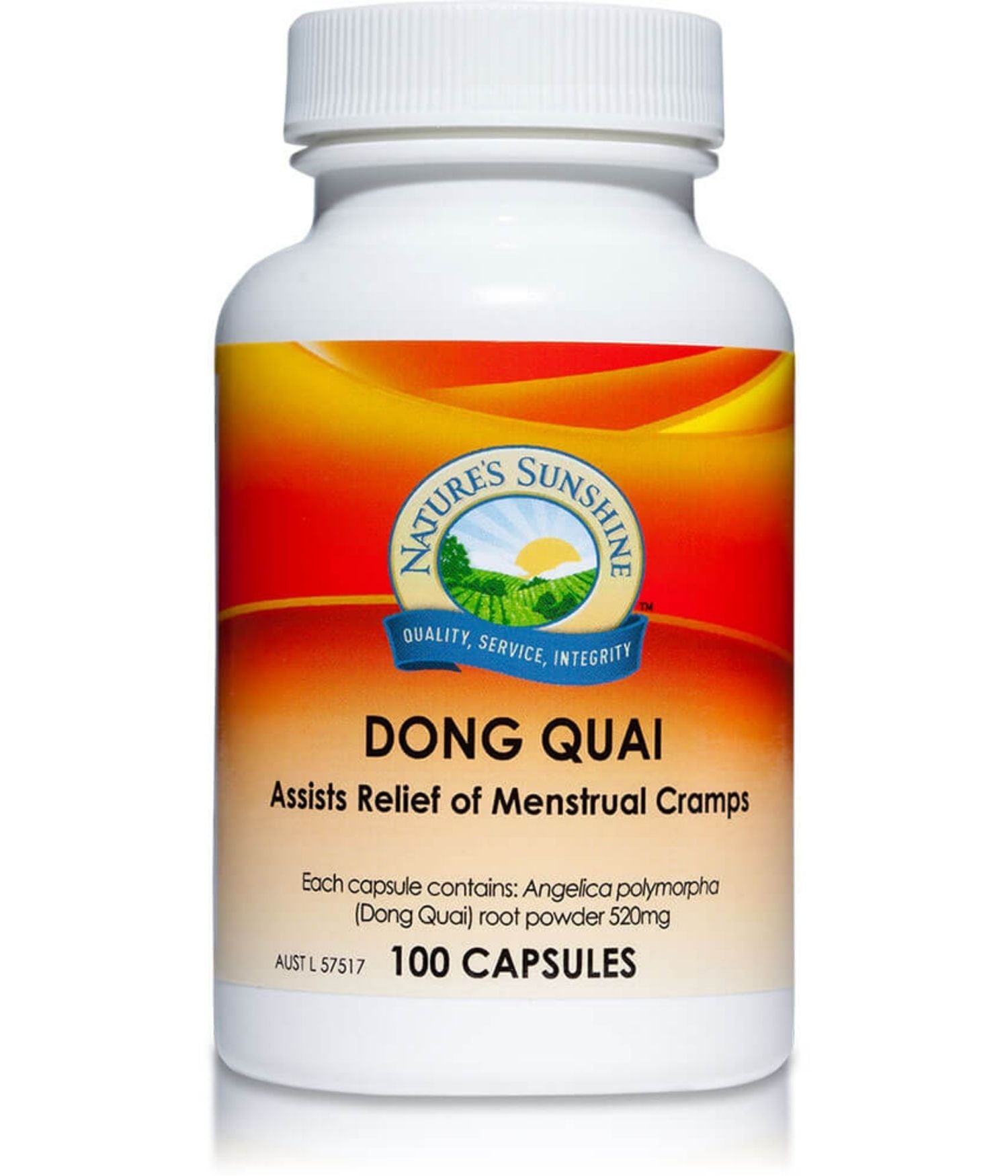 Nature's Sunshine Dong Quai 100 Capsules
