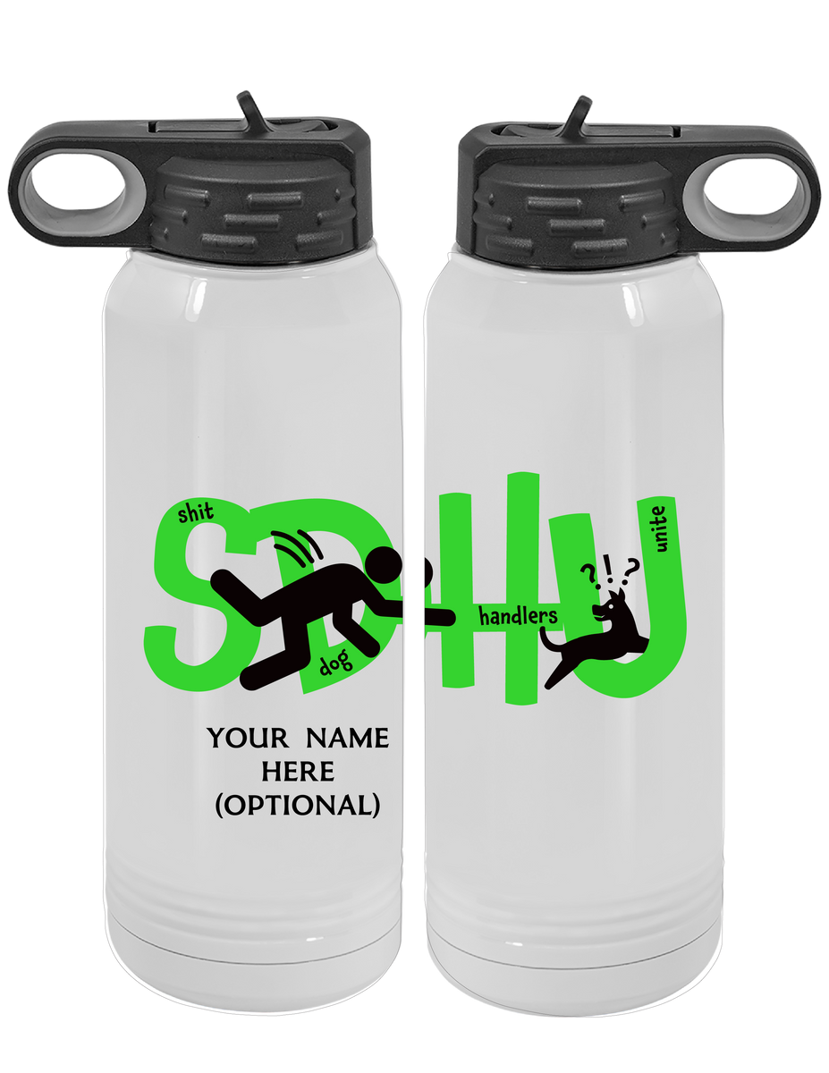 Sdhu30oz Water Bottle Ernies Agility Pro Shop 1156