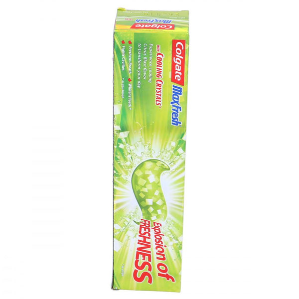 colgate max fresh citrus blast