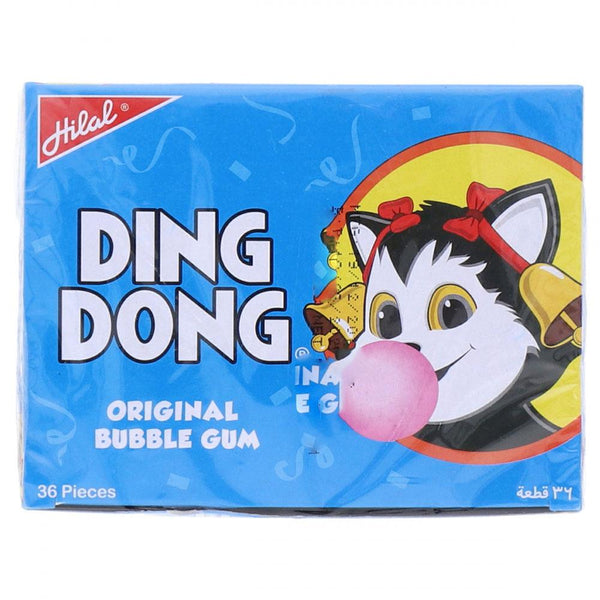 Munching on my ding-dong