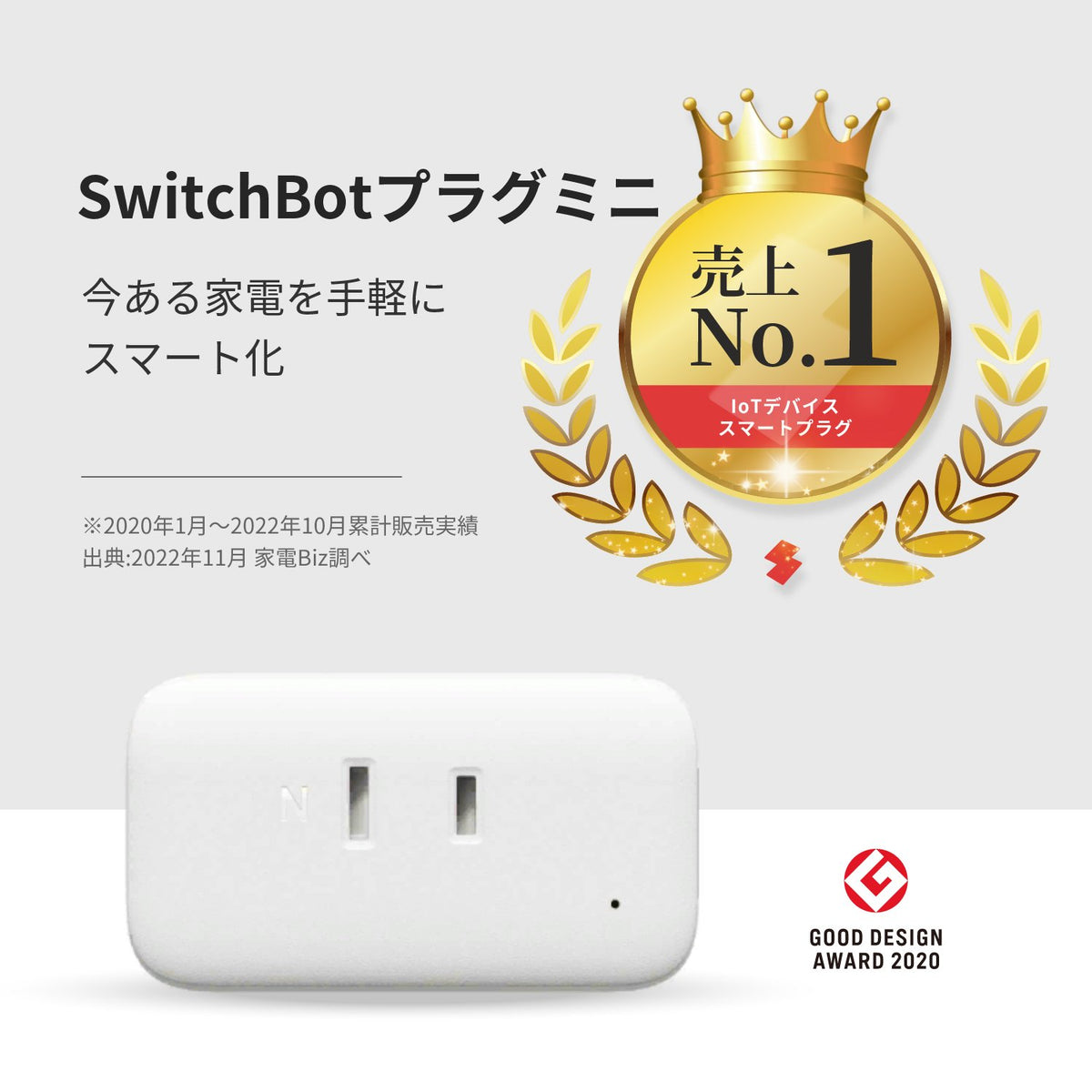 在庫あり 新品未使用箱無し取説なしスイッチボットプラグミニSwitchBot