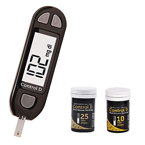 control d glucometer strips