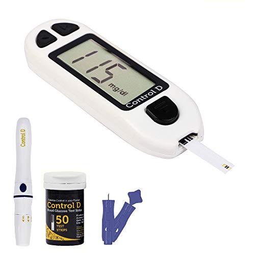 control d glucometer strips