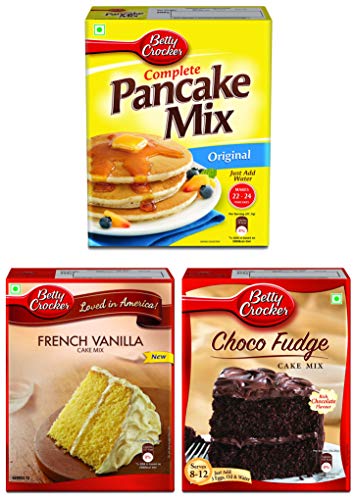 betty crocker vanilla cake mix