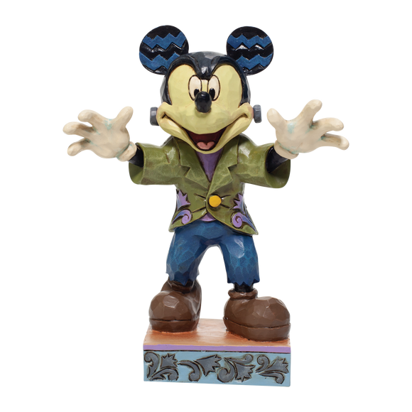 Disney Traditions Halloween Mickey Figurine by Jim Shore