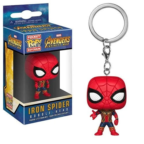 Marvel Avengers: Infinity War Iron Spider Pocket Pop! Key Chain