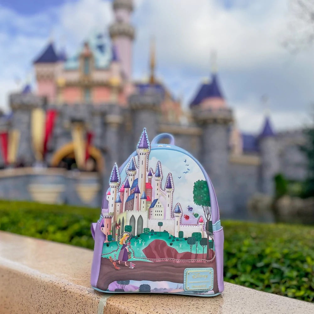 Disney Princess Castle Series Sleeping Beauty Crossbody Bag