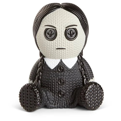 The Addams Family Wednesday Addams Handmade By Robots Figure