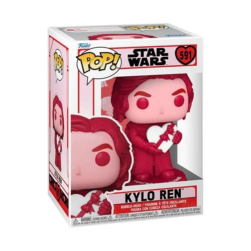 Symptomen liter kas Star Wars Valentines Kylo Ren Pop! Vinyl Figure #591