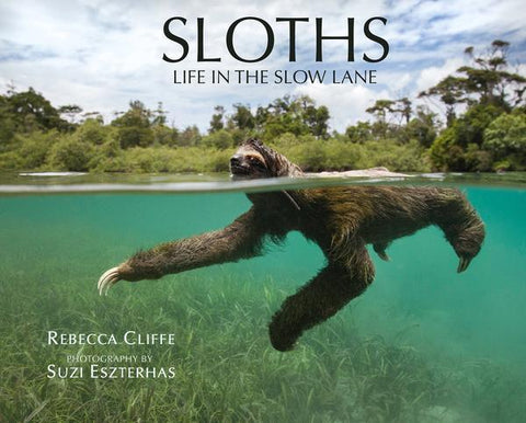 Sloth book - benefitting Sloth Conservation Foundation