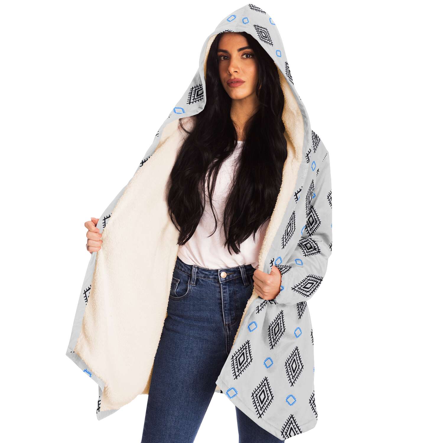 One Tribe Triangle Lounge Fleece Winter Cloak