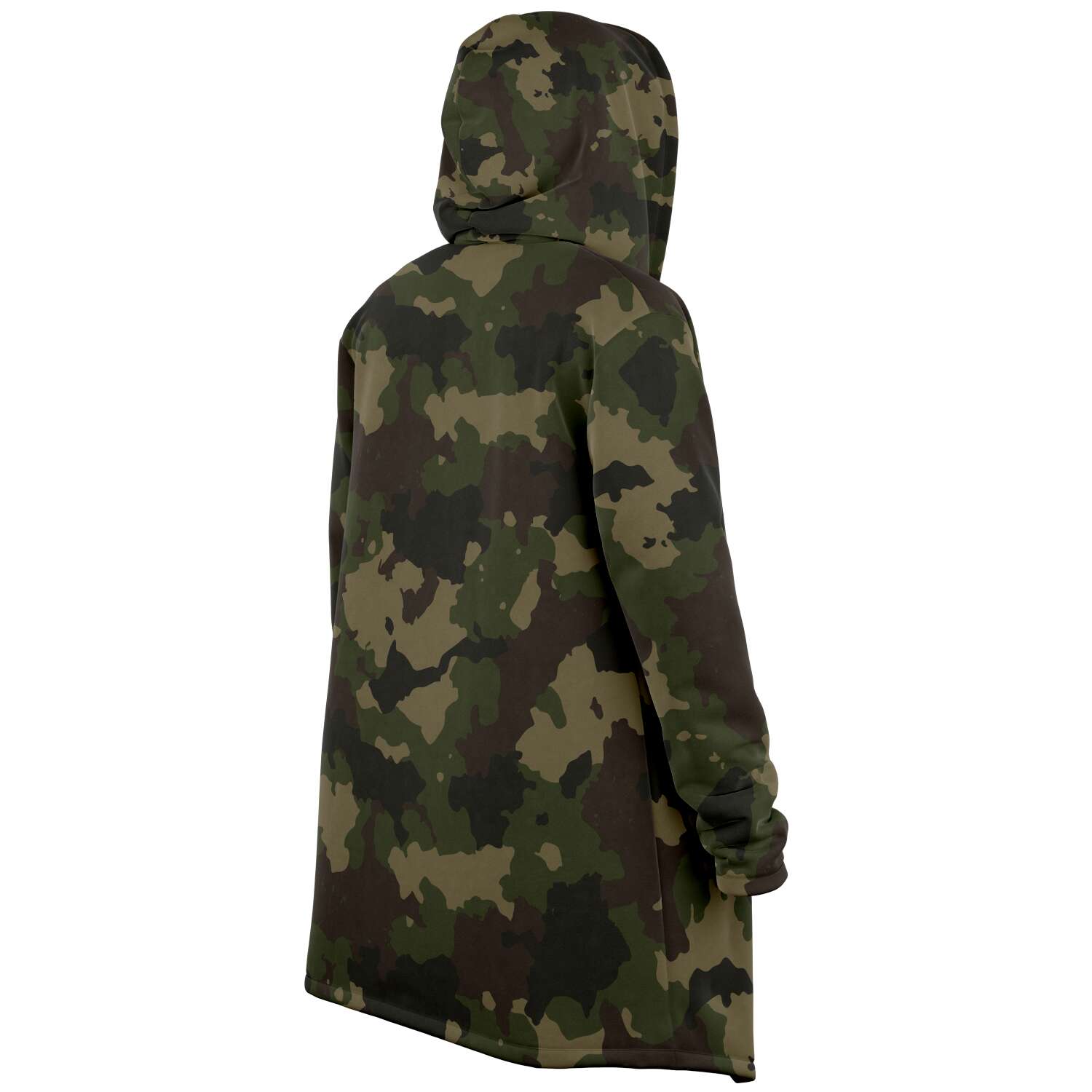 One Tribe Hunter Lounge Fleece Winter Cloak Jacket