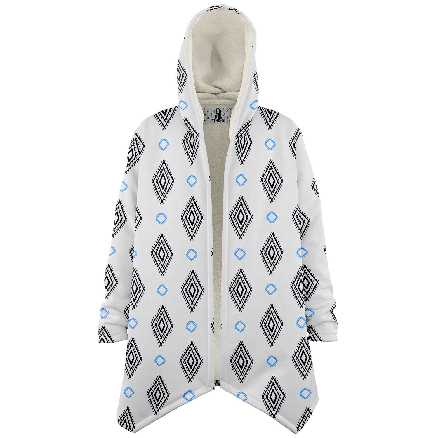One Tribe Triangle Lounge Fleece Winter Cloak
