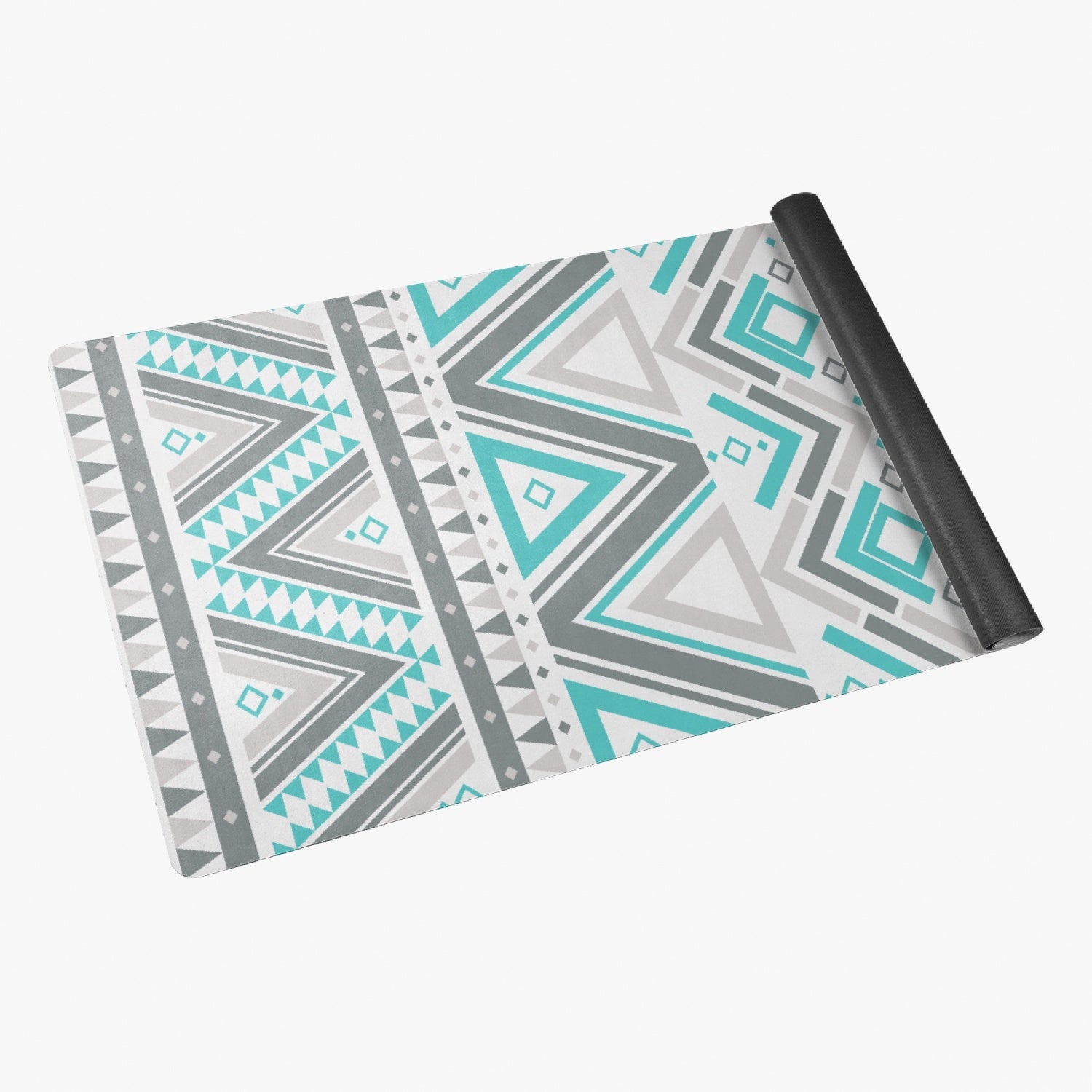 Aztec Diamond Suede Anti-slip Yoga Mat