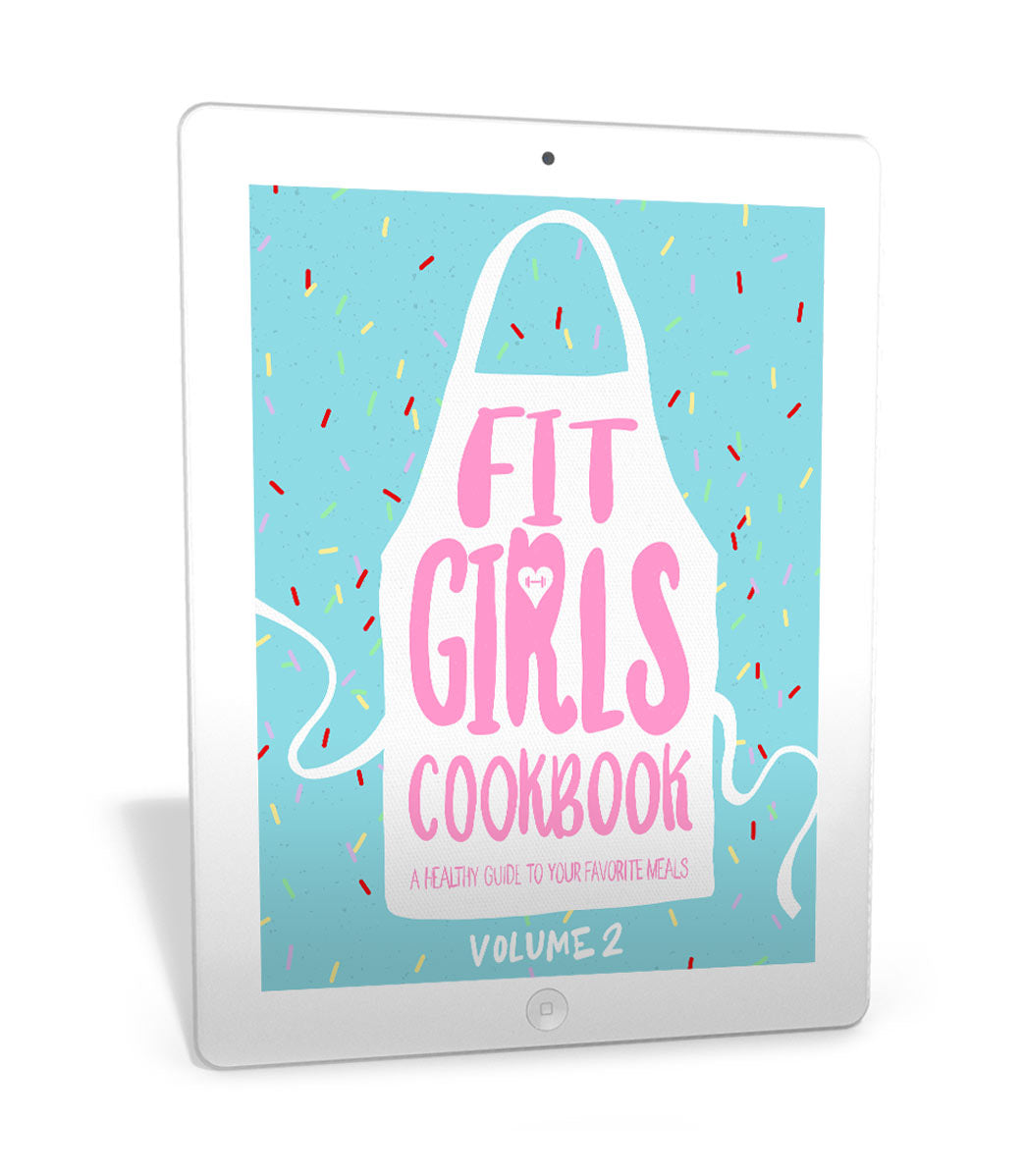Cookbook Volume 2 Fit Girls