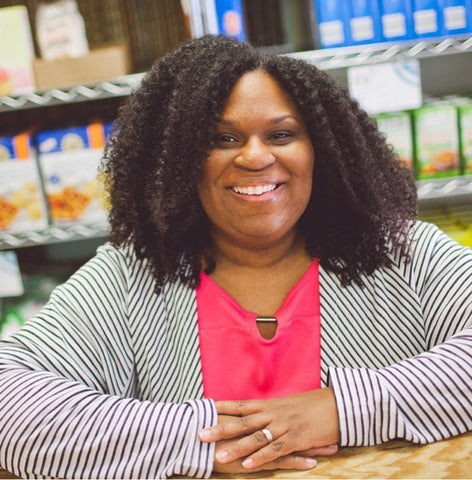 Emily Brown of Food Equality Initiative