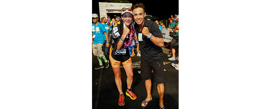 Jen Ator Ironman Finisher