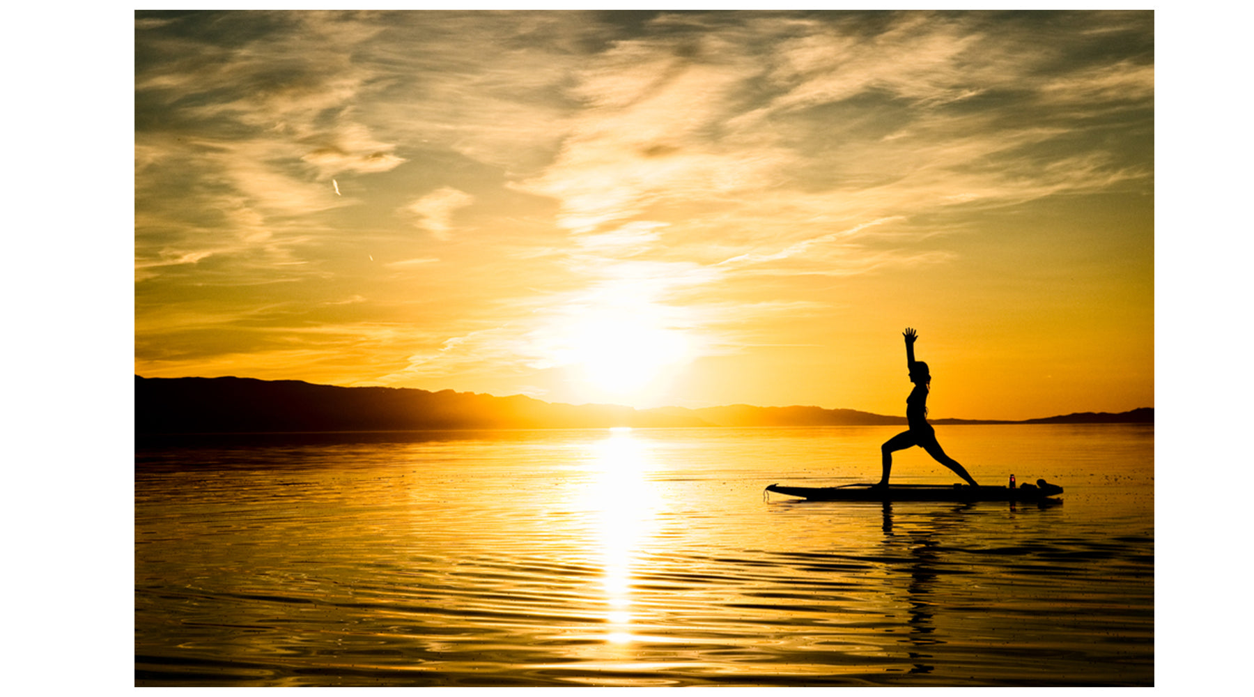 Paddle Board Yoga