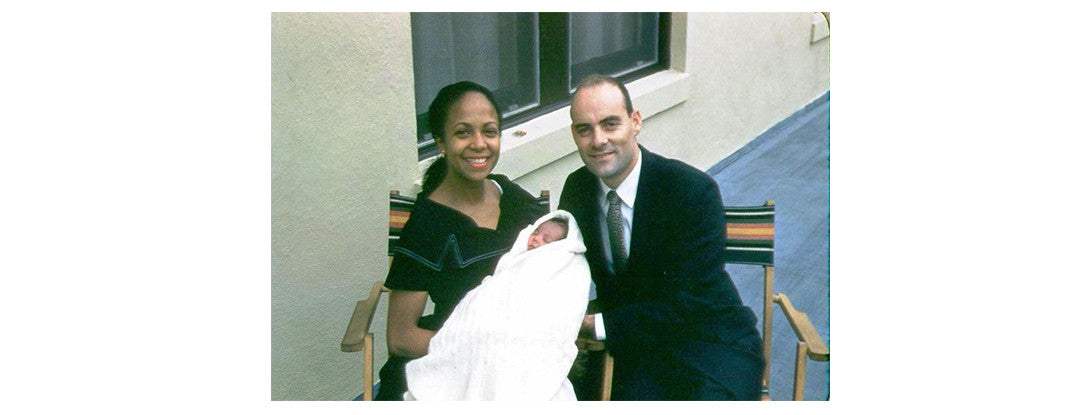 Soledad O'Brien with parents