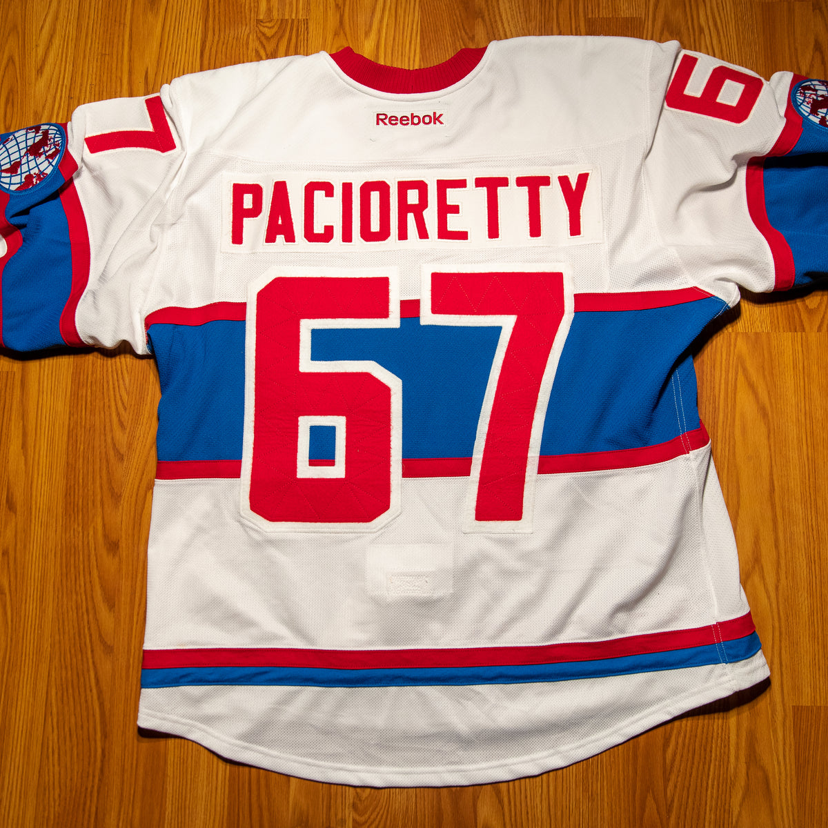 pacioretty winter classic jersey